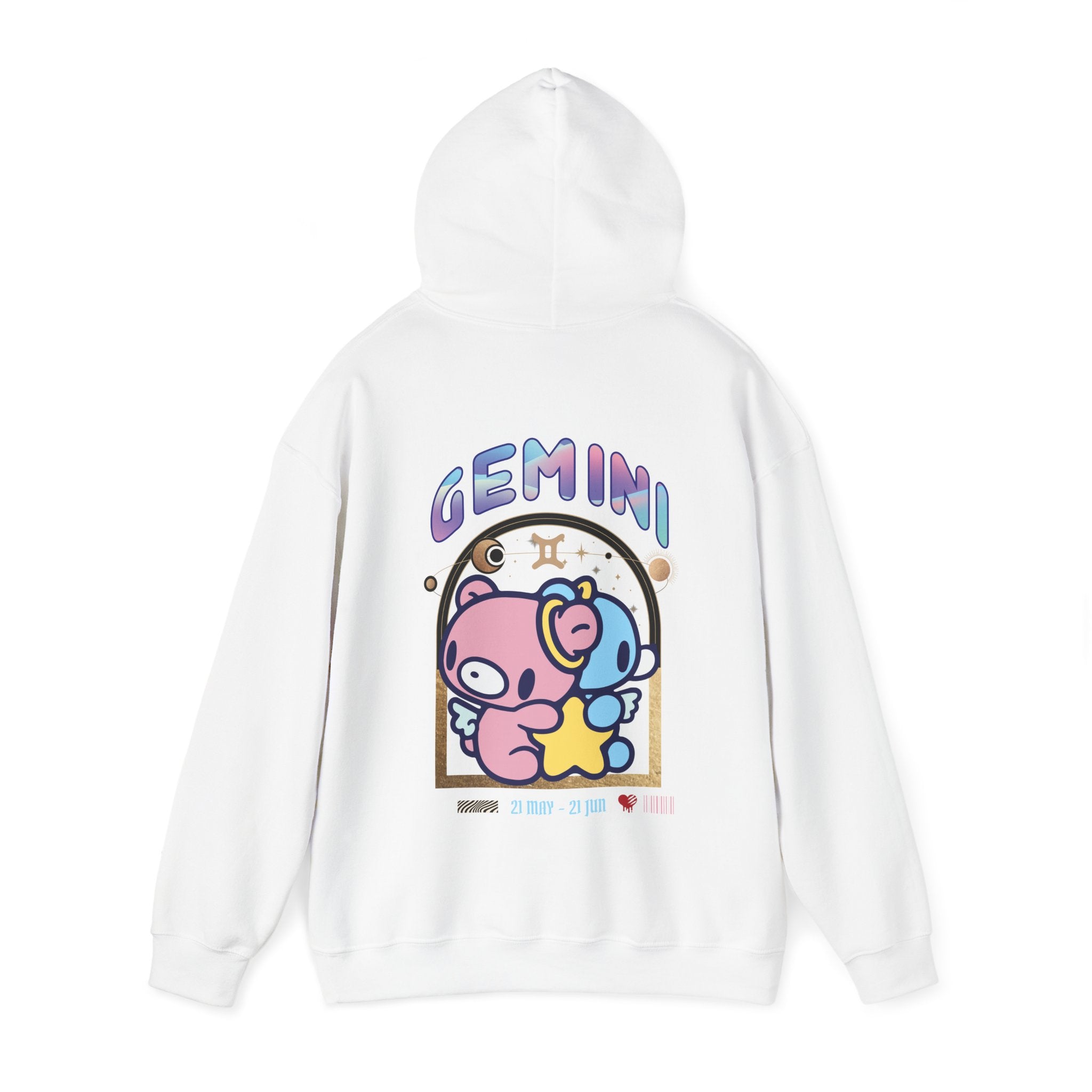 Gloomy Gemini Hoodie